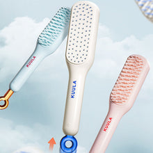 Load image into Gallery viewer, Self-Cleaning Anti-Static Massage Comb