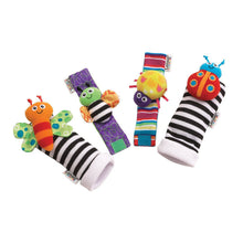 Load image into Gallery viewer, Baby Rattle Socks