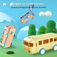 Load image into Gallery viewer, Portable Water Cup in Bus Shape