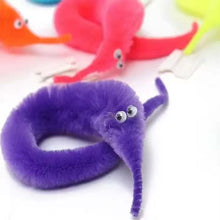 Load image into Gallery viewer, Caterpillar Seahorse Toy-Magic worm