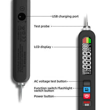 Load image into Gallery viewer, Digital Rechargeable Intelligent Voltage Pen