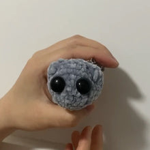 Load image into Gallery viewer, Sad Hamster Crochet Doll