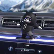 Load image into Gallery viewer, Skateboarding bear car decoration