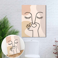 Load image into Gallery viewer, Pinching Nose Wall Sticker
