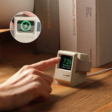 Load image into Gallery viewer, Silicone watch charging stand