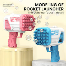 Load image into Gallery viewer, Upgraded Bubble Machine with Colorful Lights