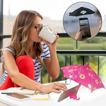 Load image into Gallery viewer, Awesome Phone Umbrella☂️