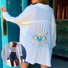 Load image into Gallery viewer, Evil Eye Pattern Shirt