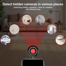 Load image into Gallery viewer, Infrared Mini Antispy Detector