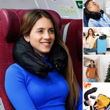 Load image into Gallery viewer, Stuffable Clothing Travel Neck Pillowcase