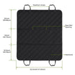 Bequee Waterproof Dog Car Cover