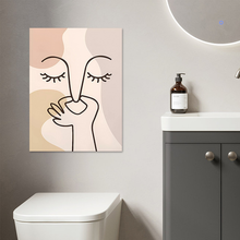 Load image into Gallery viewer, Pinching Nose Wall Sticker