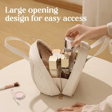 Load image into Gallery viewer, Multi-layered Shell-shaped Cosmetic Bag