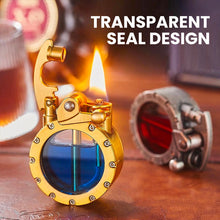 Load image into Gallery viewer, Vintage Transparent Kerosene Lighter