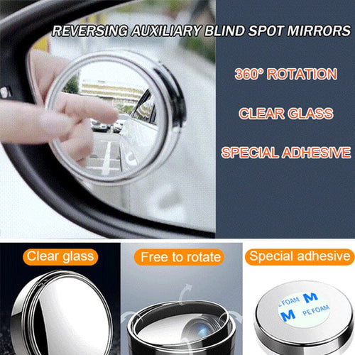 🚗Reversing Auxiliary Blind Spot Mirrors🚗（2 pcs）
