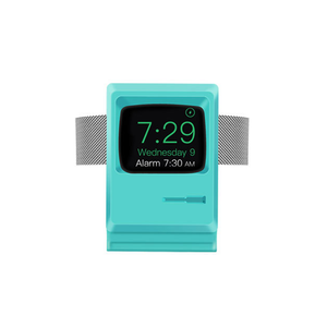 Silicone watch charging stand
