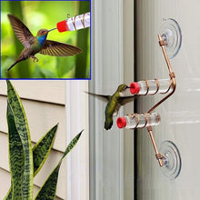 Load image into Gallery viewer, Window Hummingbird Feeder