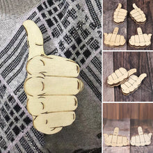 Load image into Gallery viewer, Middle Finger Brooch Material Pack(one hand)
