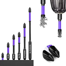 Load image into Gallery viewer, D1 Anti-Slip And Shock-Proof Bits With Phillips Screwdriver Bits