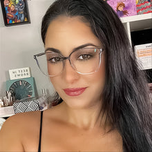 Load image into Gallery viewer, 👀Sparkling Diamond Anti-blue Light Glasses