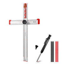 Load image into Gallery viewer, 4 in 1 Drilling Positioning Ruler（🔥free shipping）