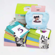 Load image into Gallery viewer, Talking Flash Cards Toy