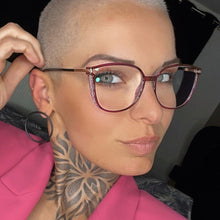 Load image into Gallery viewer, 👀Sparkling Diamond Anti-blue Light Glasses