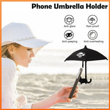 Load image into Gallery viewer, Awesome Phone Umbrella☂️