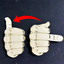 Load image into Gallery viewer, Middle Finger Brooch Material Pack(one hand)