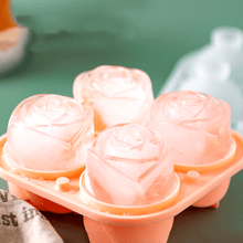 Load image into Gallery viewer, Silicone Rose Ice Ball Maker