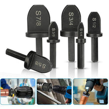 Load image into Gallery viewer, Swaging Tool Drill Bit Set（6 pcs）