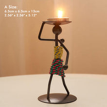 Load image into Gallery viewer, Nordic Candlestick Candle Holder