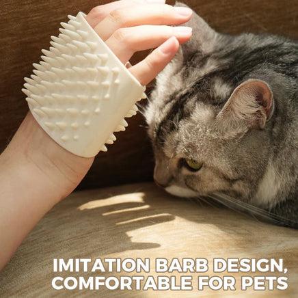 Pet Silicone Hand Comb