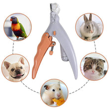 Load image into Gallery viewer, Pet LED Nail Clipper with Lights