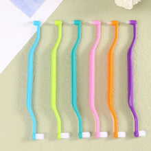 Load image into Gallery viewer, Dual Sided Cat Toothbrush