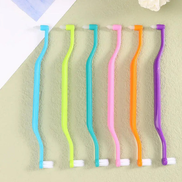 Dual Sided Cat Toothbrush