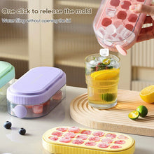 Load image into Gallery viewer, Press Ice Cube Box