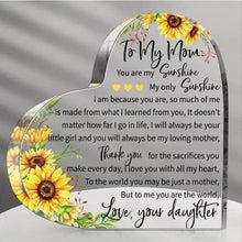 Load image into Gallery viewer, 🥰Love Clear Acrylic Mother&#39;s Day Ornament🥰