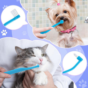 Dual Sided Cat Toothbrush