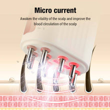 Load image into Gallery viewer, Electric Hair Oil Applicator and Scalp Massager 2 in 1,Scalp Applicator Brush, Hair Oiling Applicator