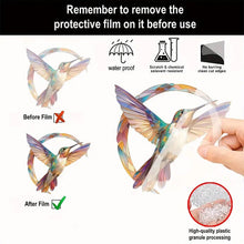 Load image into Gallery viewer, 💖 Hummingbird Suncatcher Colorful Window Hanging 💥