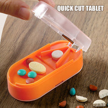 Load image into Gallery viewer, Best Pill Cutter Pill Box