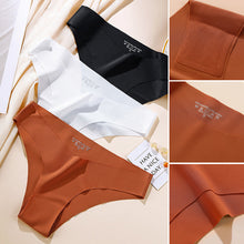 Load image into Gallery viewer, Seamless Ice Silk Thong