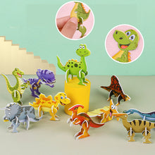 Load image into Gallery viewer, Children&#39;s Educational 3D Puzzle Toy🦖