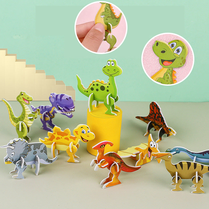 Children's Educational 3D Puzzle Toy🦖