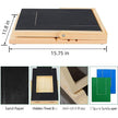 Dog Scratch Wooden Pad for Nails with Treat Drawer