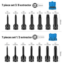 Load image into Gallery viewer, Damaged Screw Extractor Set