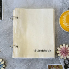 Load image into Gallery viewer, Blank Fabric Sketchbook