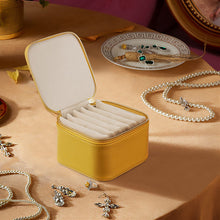 Load image into Gallery viewer, Leather Jewelry Boxes for Travel