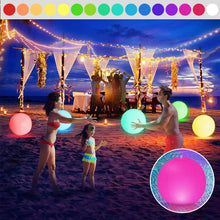 Load image into Gallery viewer, LED Light 16 Colors Luminous Beach Ball